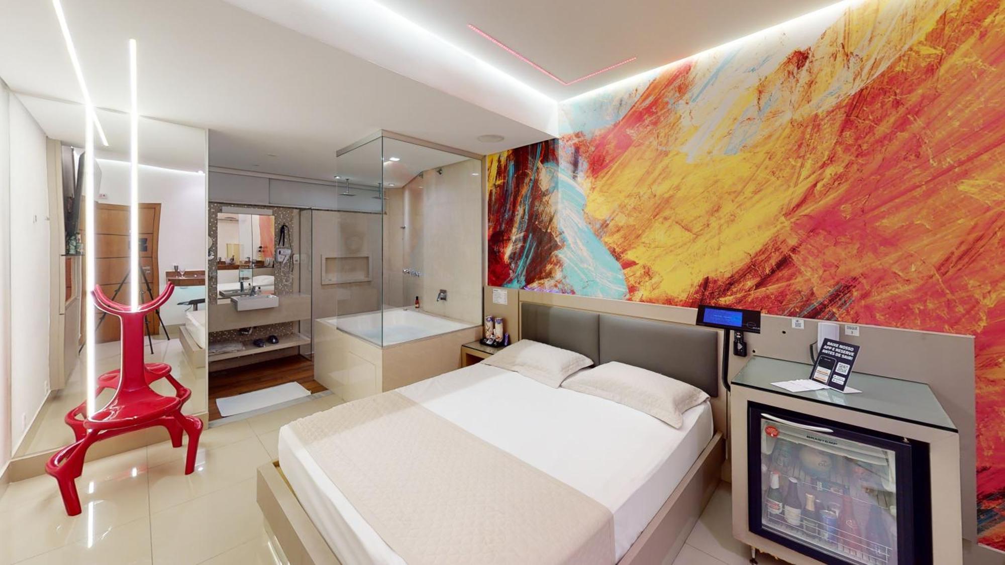 Motel Dubai Bh 벨루오리존치 외부 사진