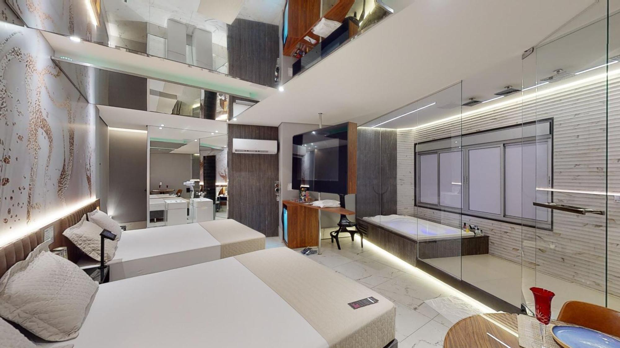 Motel Dubai Bh 벨루오리존치 외부 사진