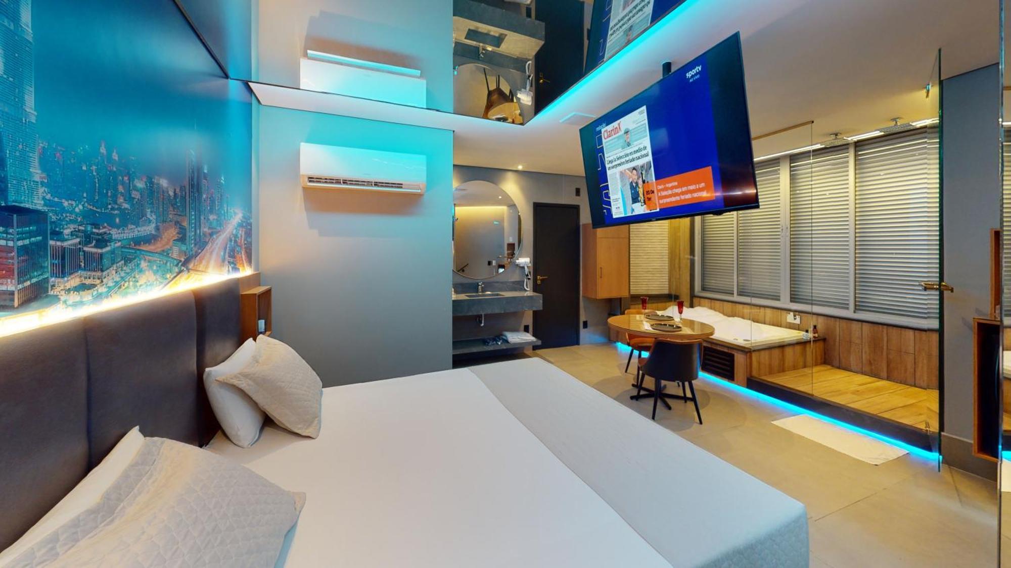 Motel Dubai Bh 벨루오리존치 외부 사진