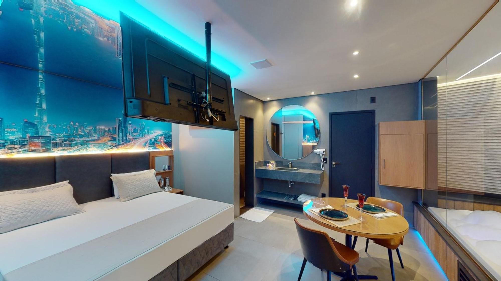 Motel Dubai Bh 벨루오리존치 외부 사진